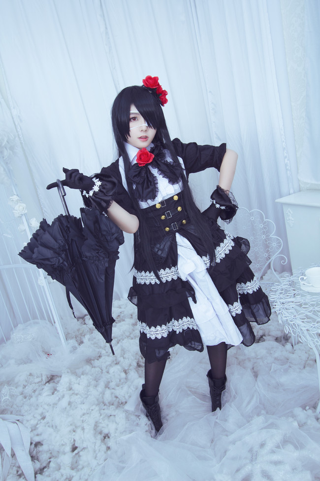 cos约会大作战狂三