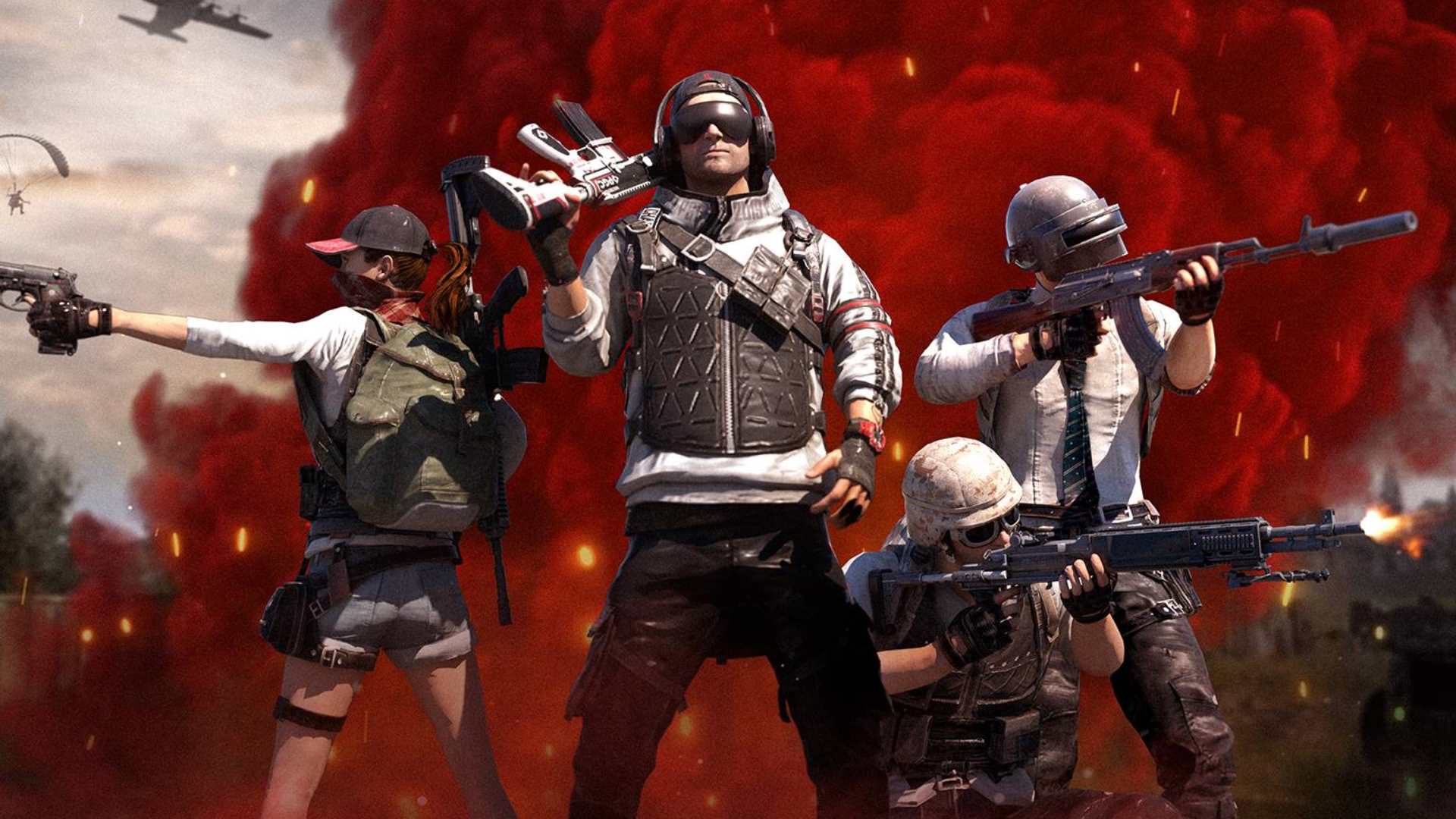 【绝地求生】2019pgc全球总决赛半决赛第一日