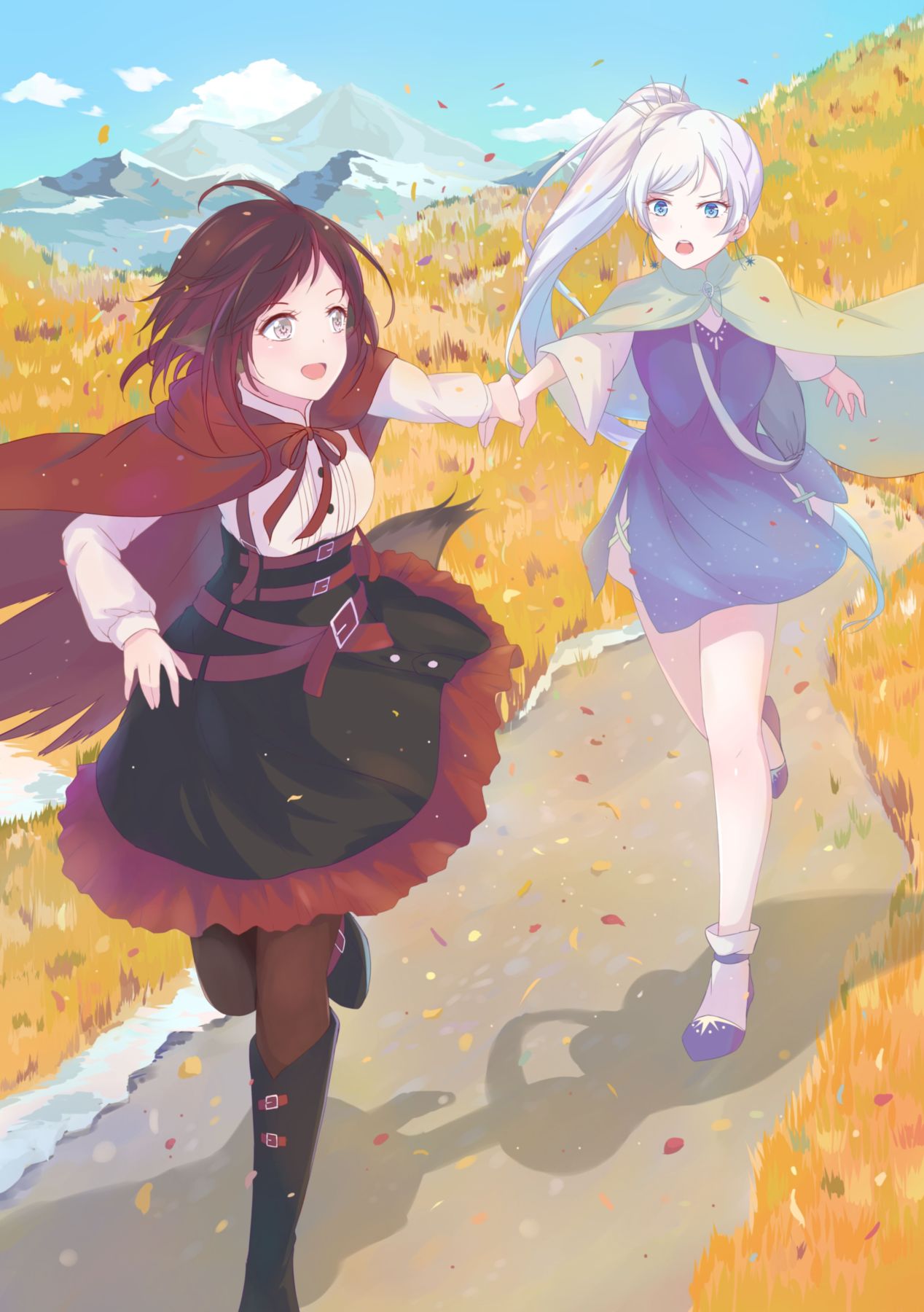 rwby精美人物图包rubyweiss篇