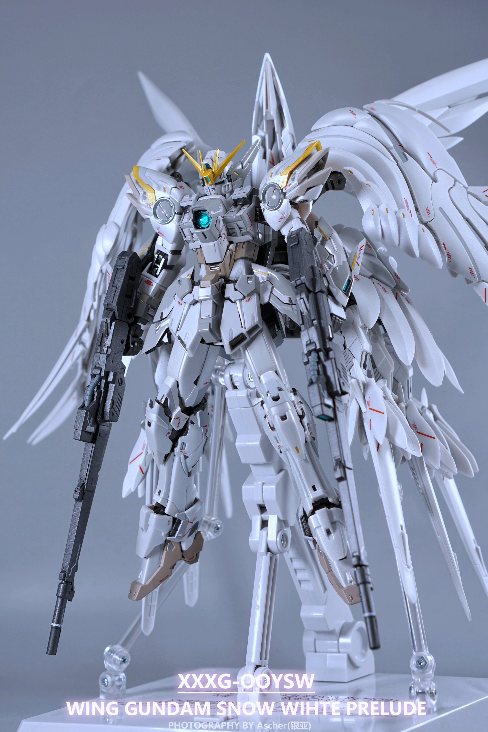 吧友展示:【银亚】gffmc fix1021——飞翼高达白雪姬