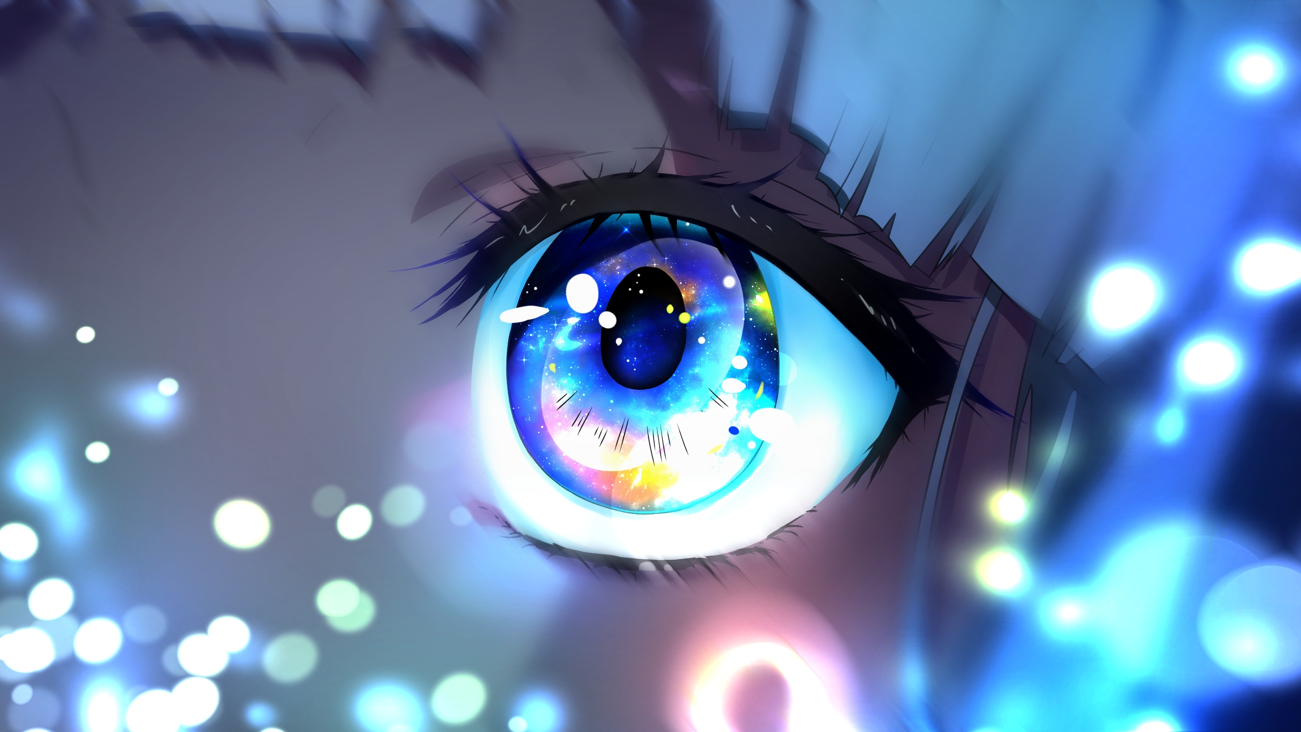 二次元系列第1弹你的眼睛里有星辰大海精