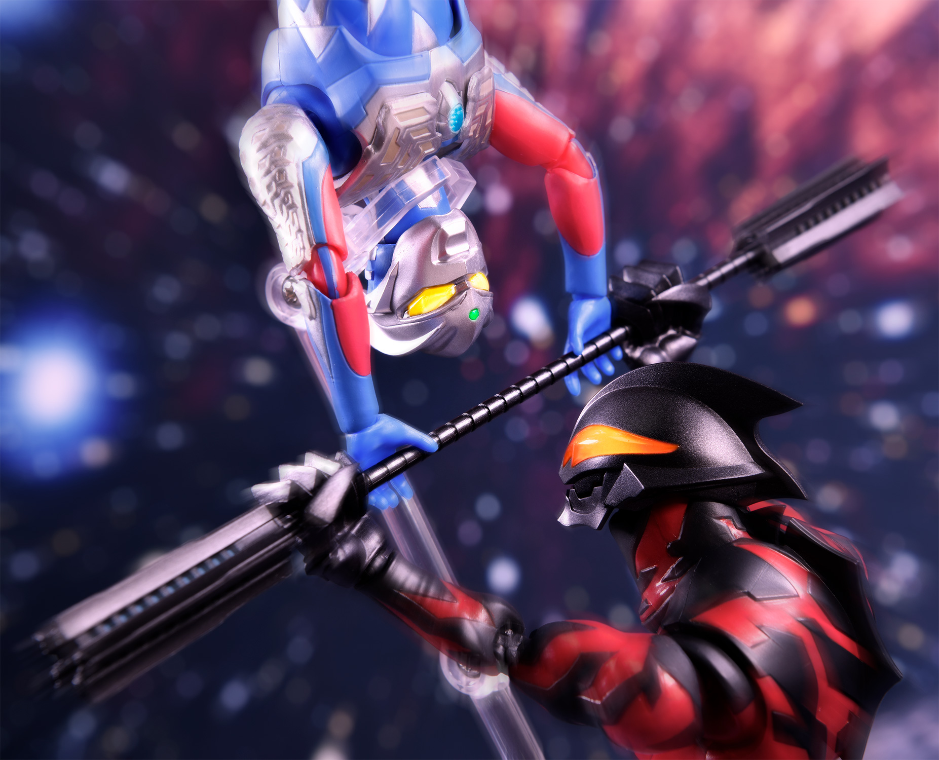 shf赛罗奥特曼vs贝利亚奥特曼