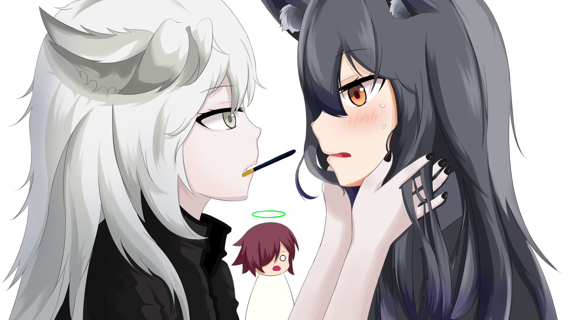 画师修炼拉普兰德x德克萨斯