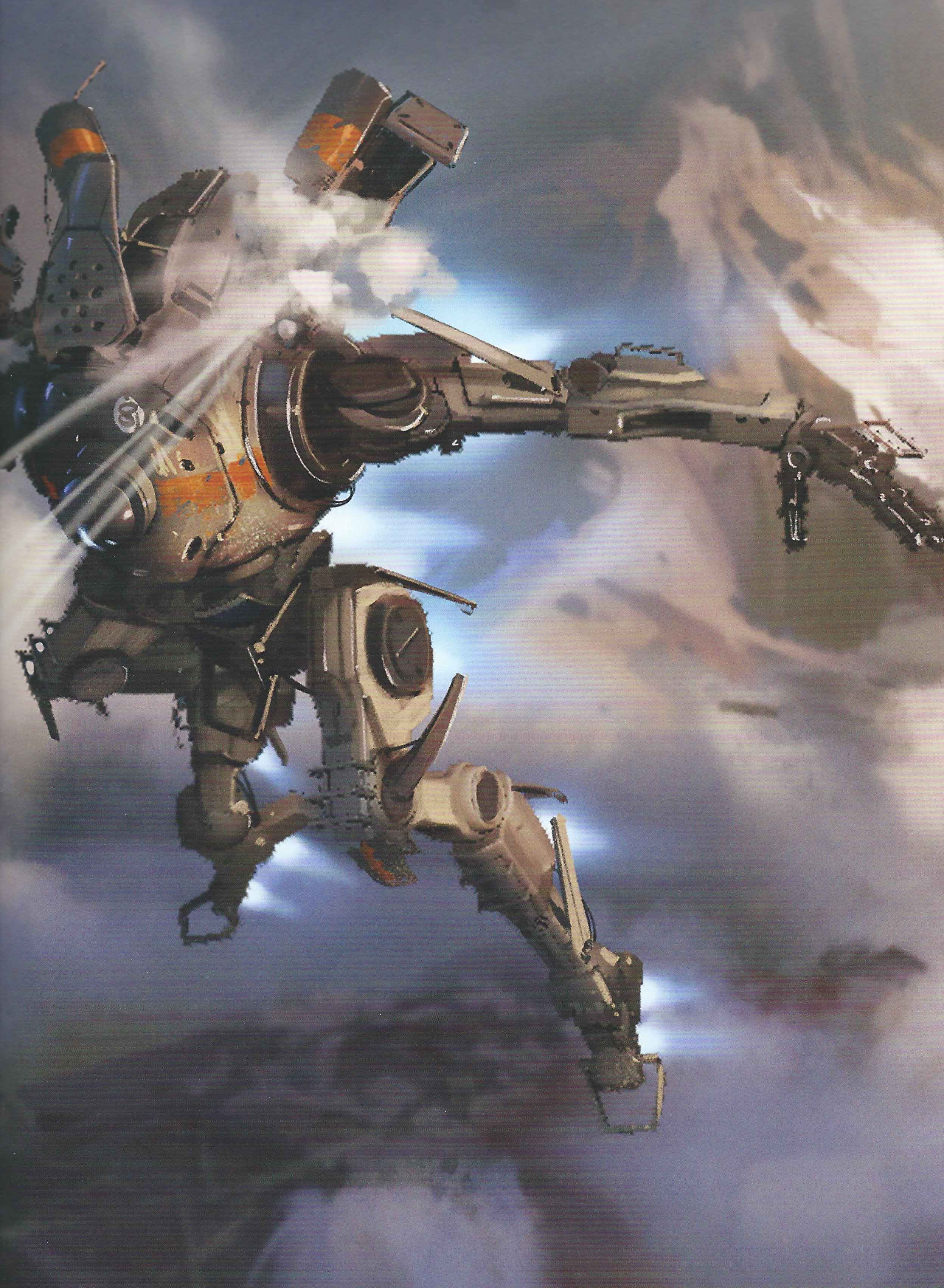 泰坦陨落2设定集