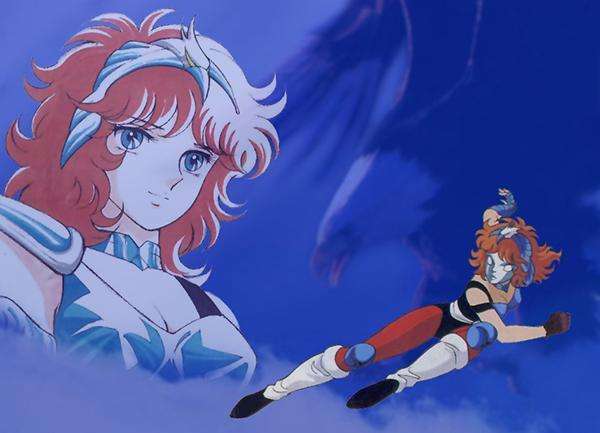 星矢的美女恩师狮子座的绯闻女友女强人魔铃