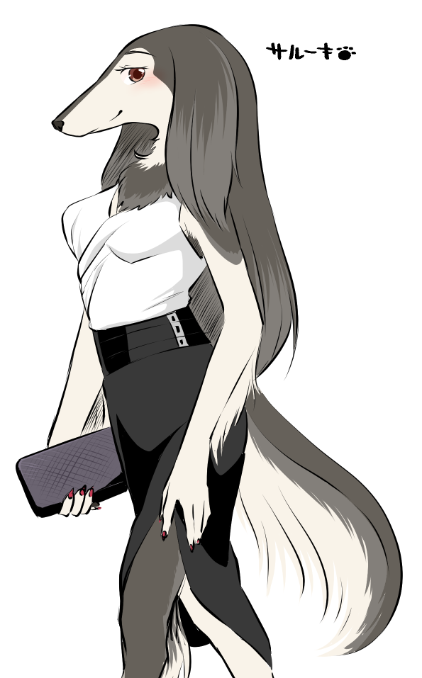 图集furry雌性兽人犬种图鉴