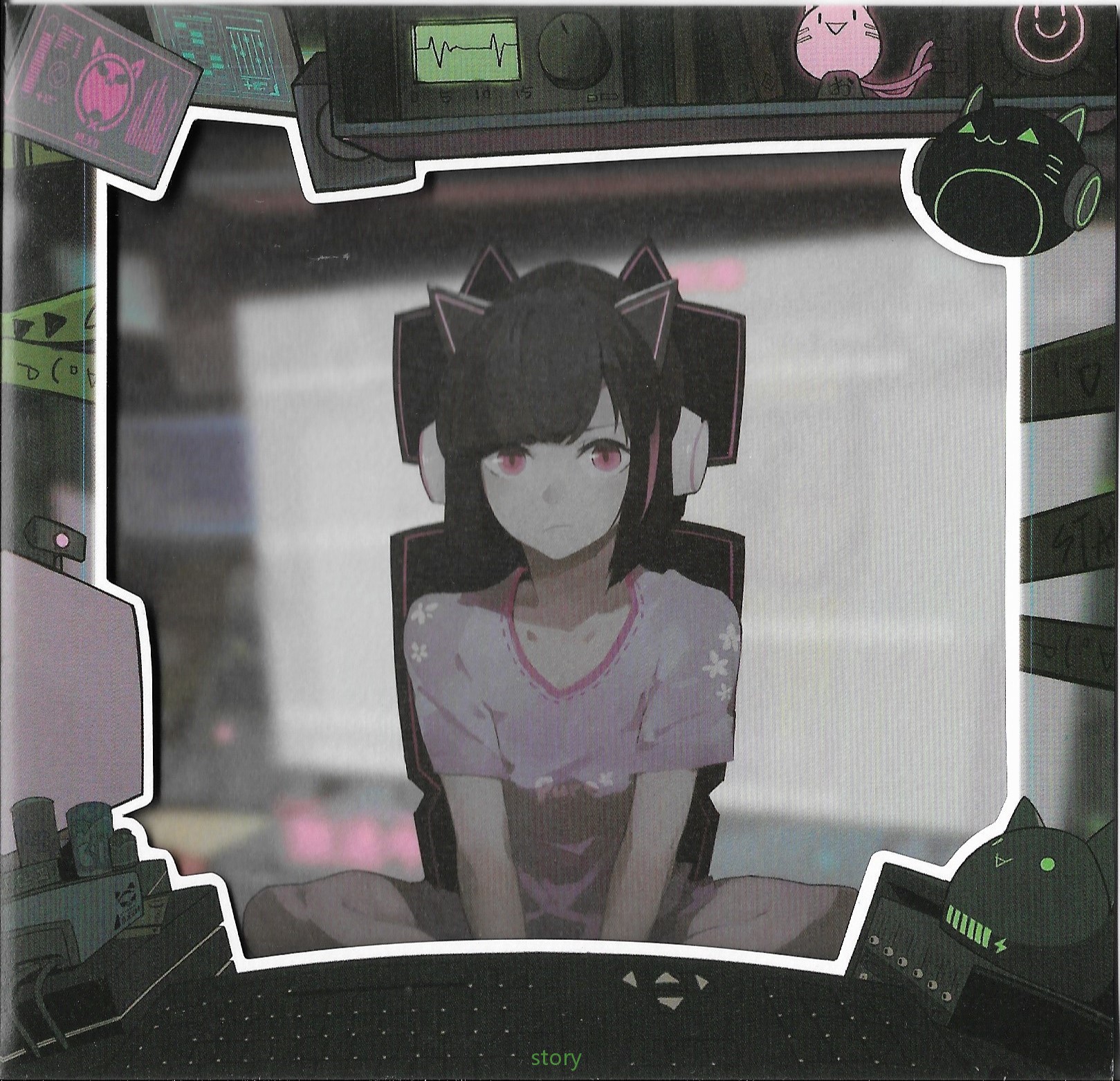 cytusii原声带实体专辑图鉴neko