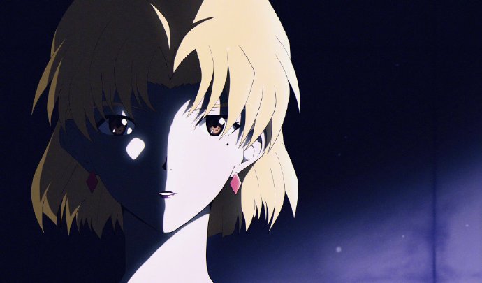 eva看到绫波丽的口红后大家也纷纷学涂口红