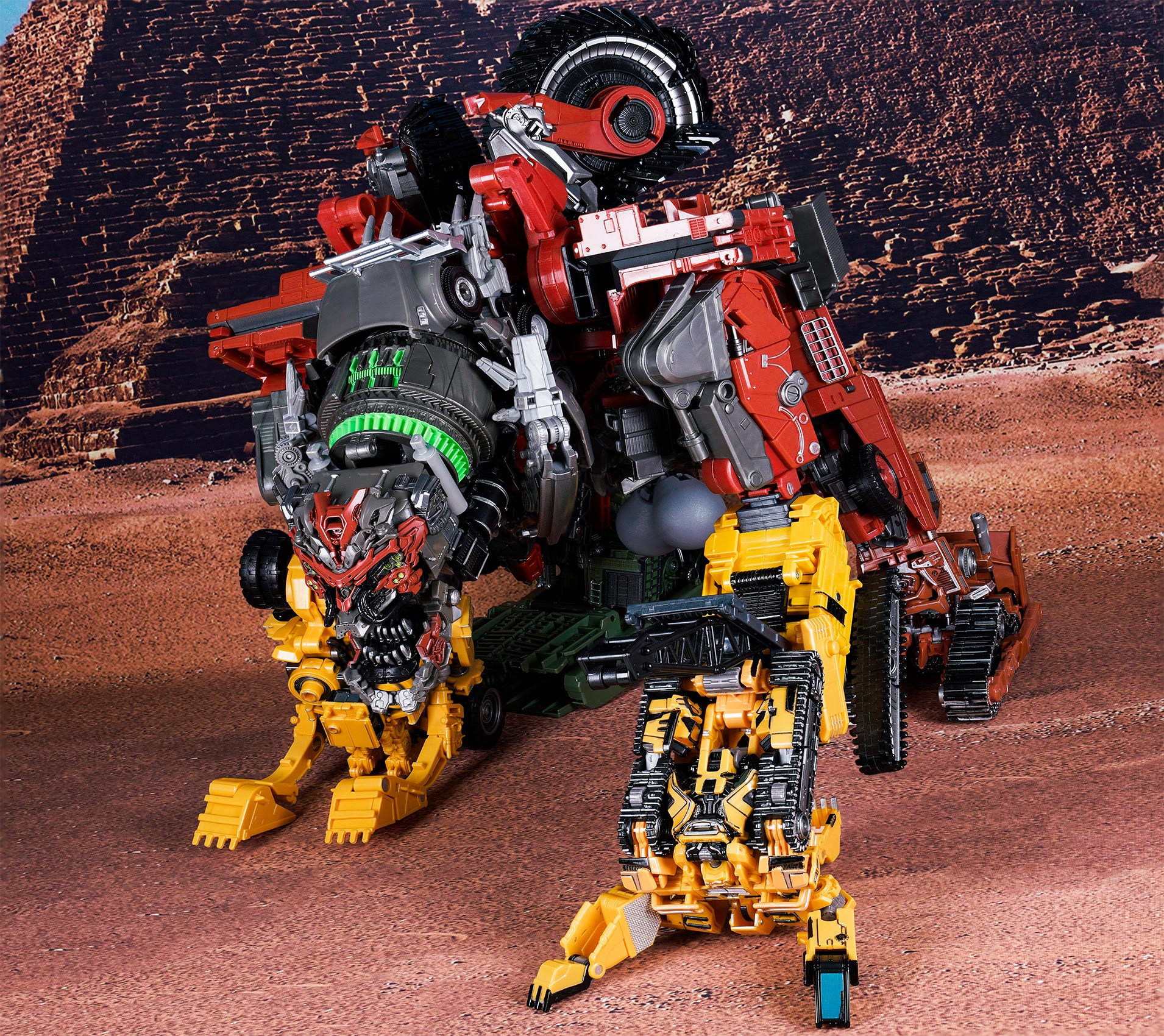 变形金刚ss大力神