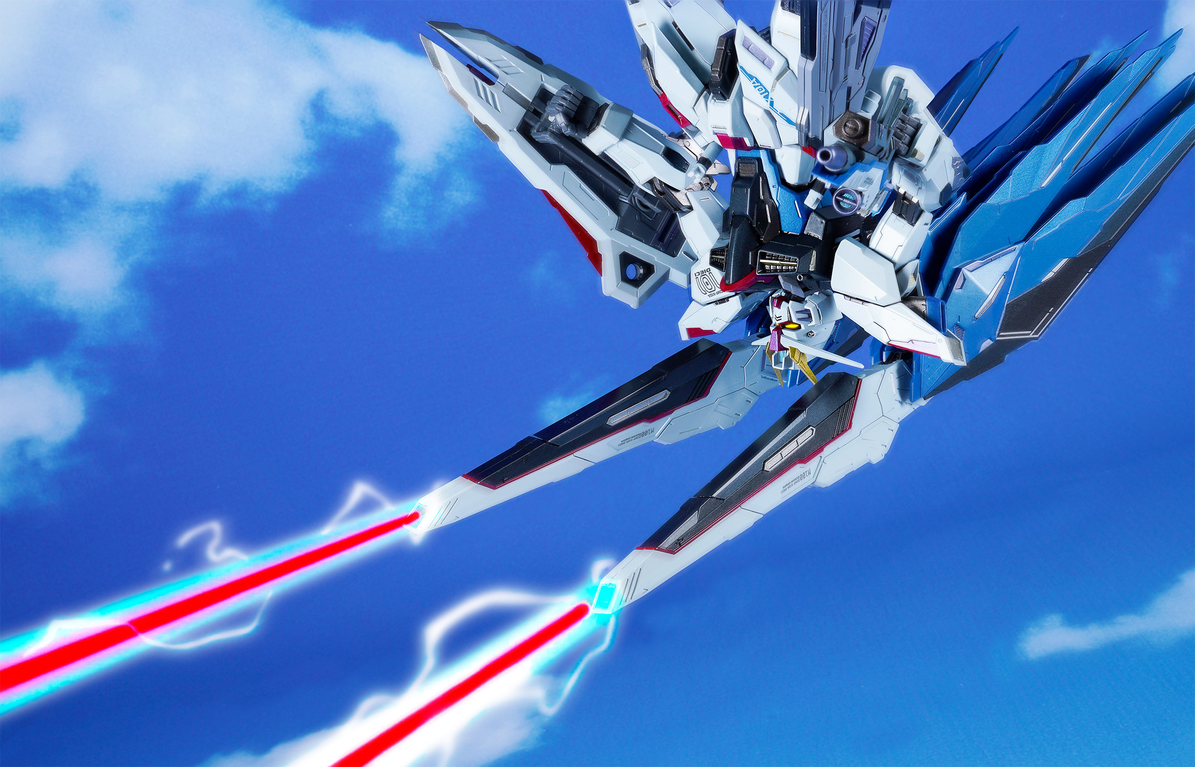 metalbuild自由高达20