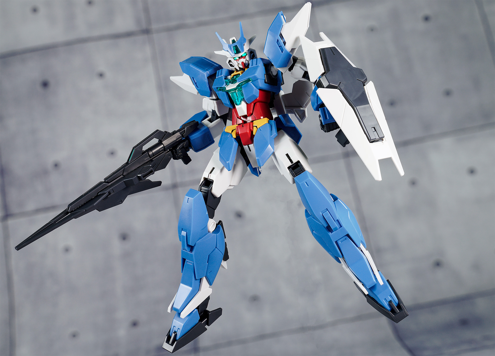 hg核心高达ii天王星七型装备