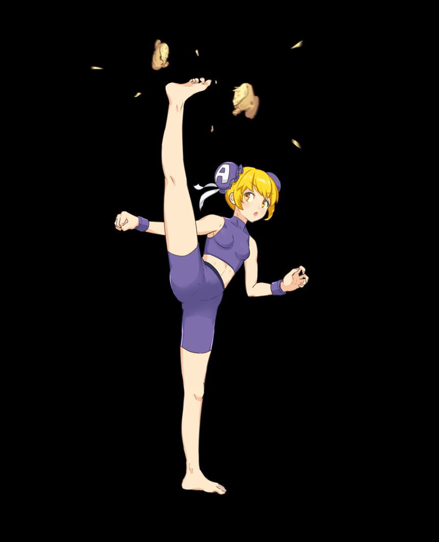 活动1字平衡挑战一起来高抬腿啊