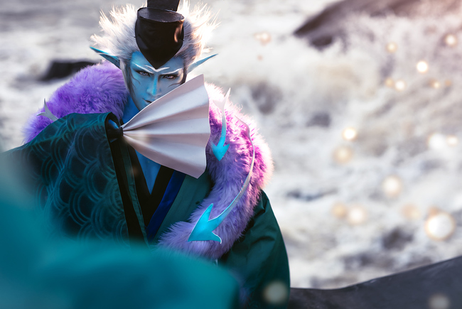 【cos】阴阳师 ssr式神 荒川之主