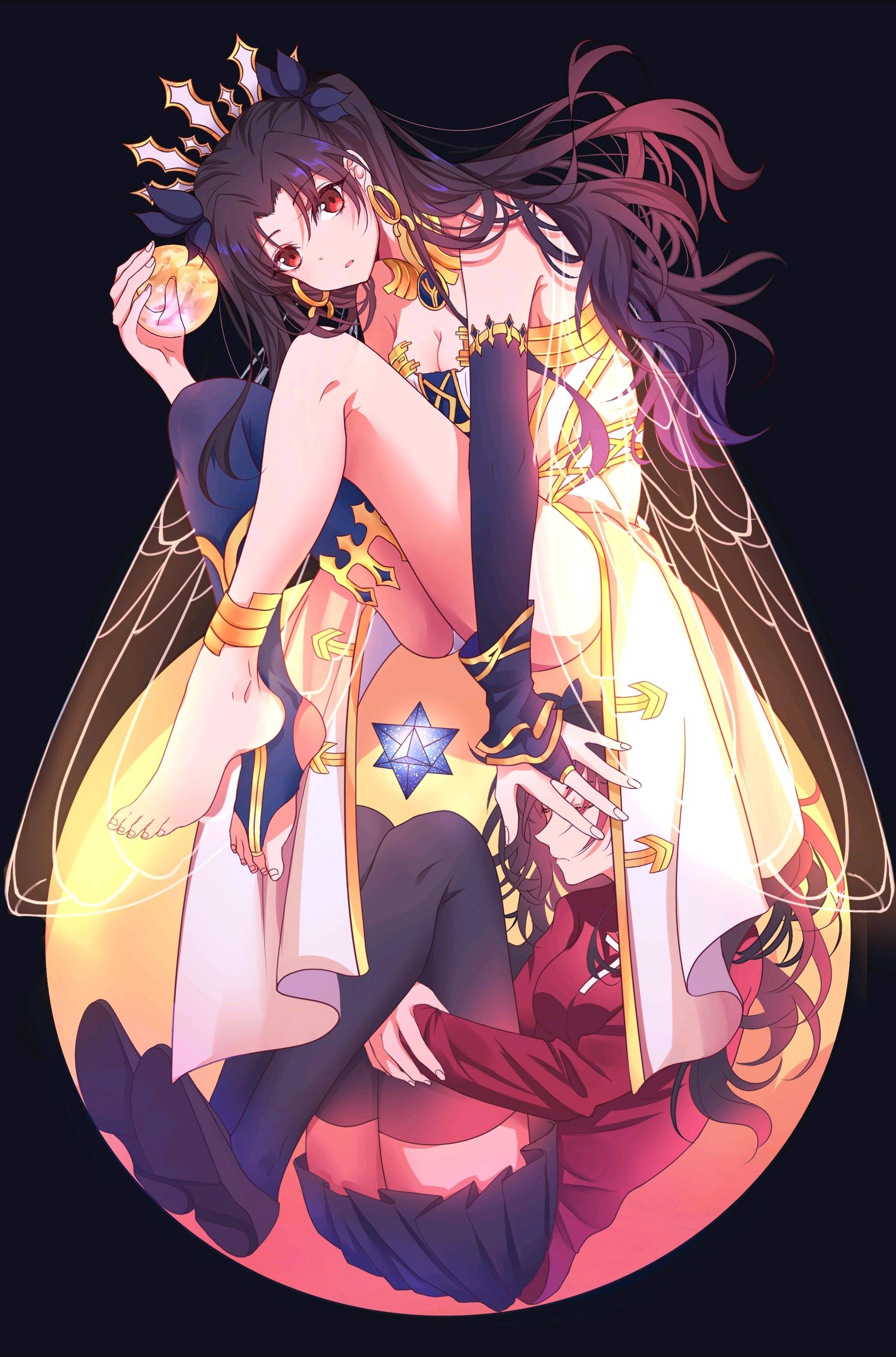 fategrandorder命运冠位指定イシュタルエレシュキガル伊什塔尔艾蕾什