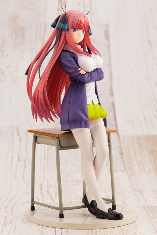 寿屋】五等分的新娘 中野二乃 1/8手办开订