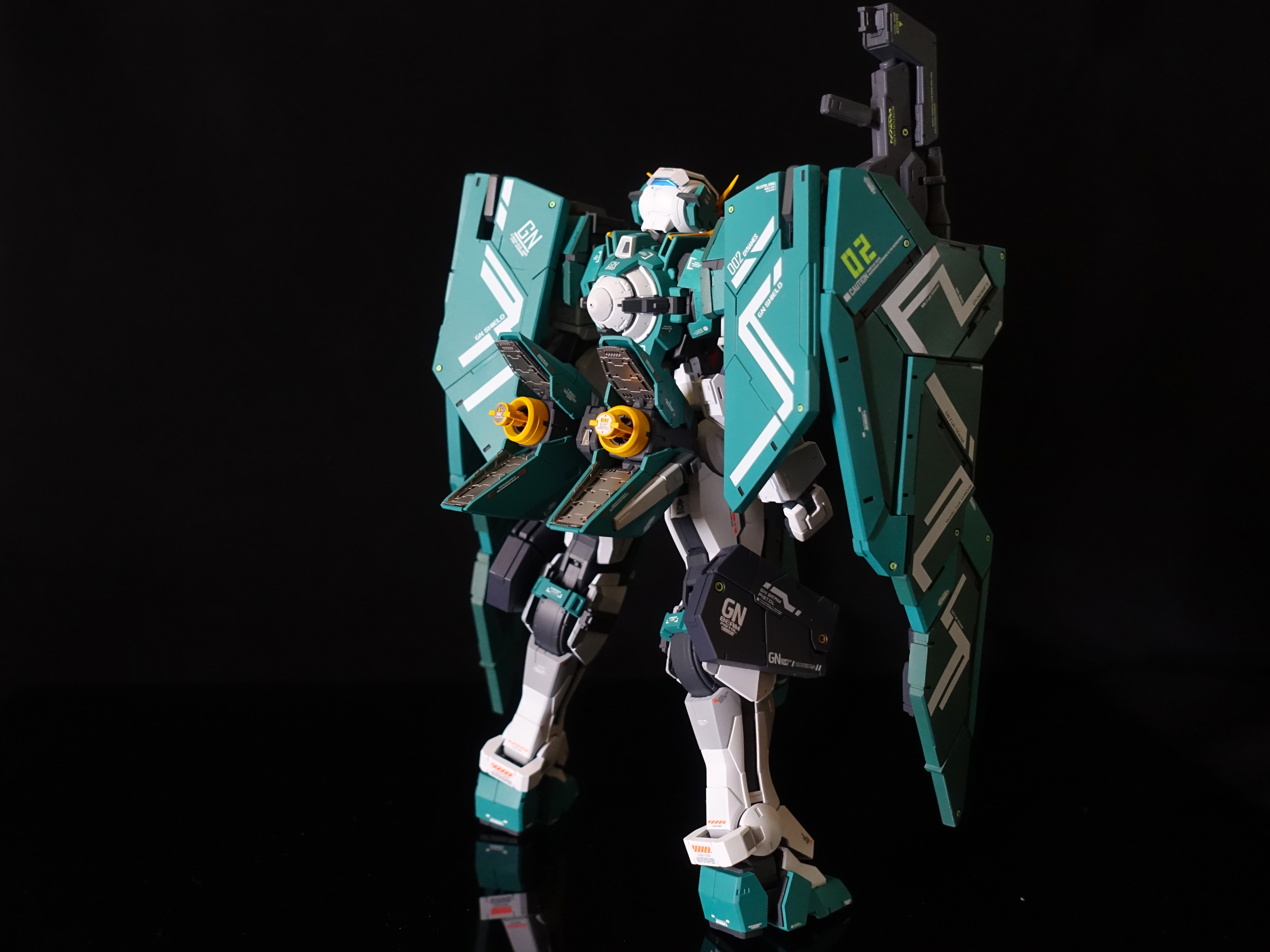 高达模型魔封真力天使