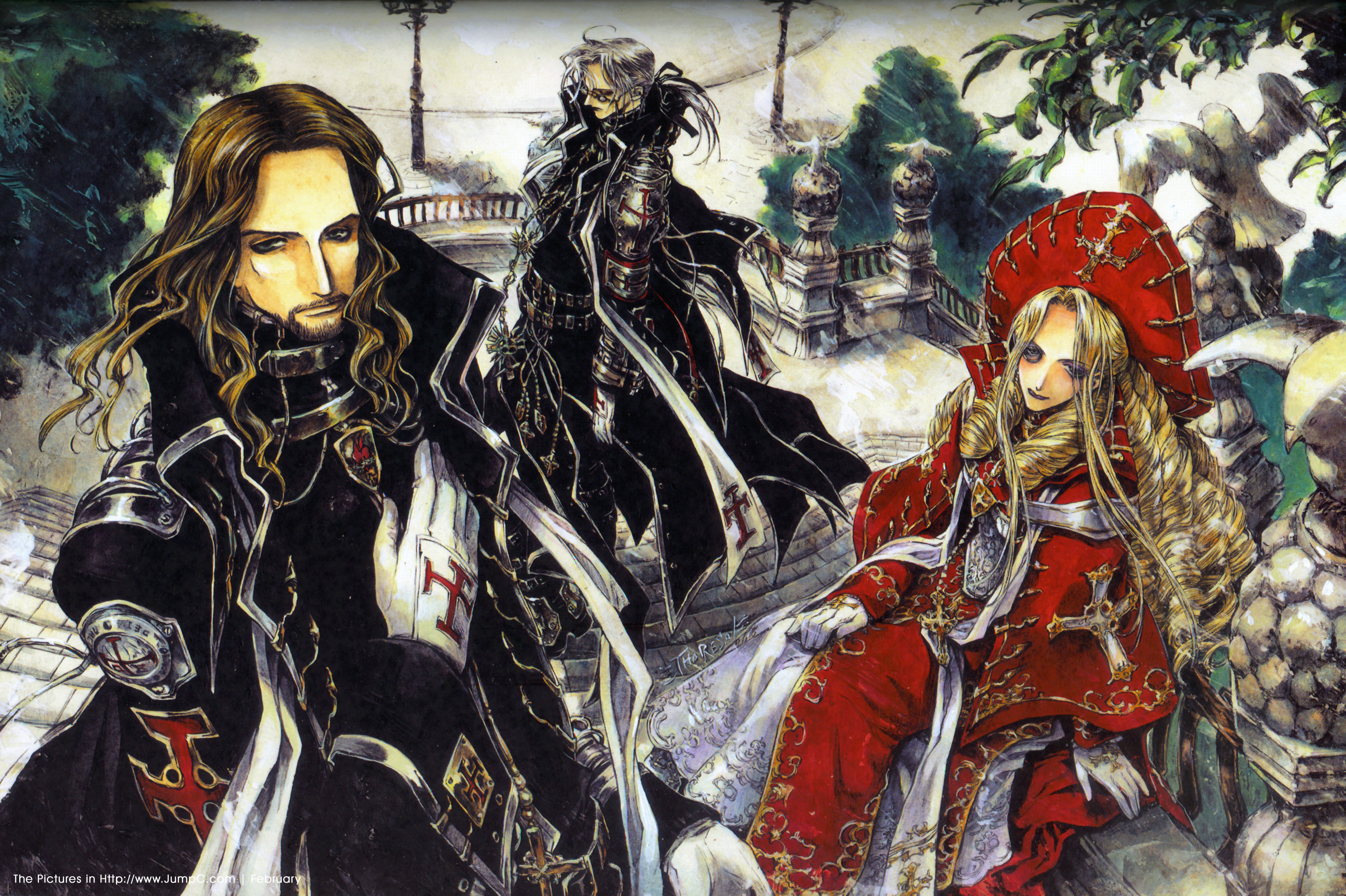 【画集】圣魔之血原画集  (fabrica theologiae)  作者:thores柴本