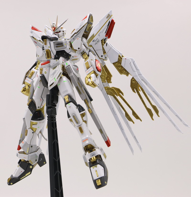 【模术室-文心清明】万代mg强袭自由改色成品