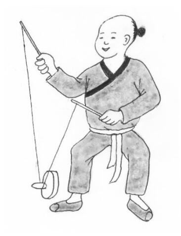 抖空竹与欧拉方程