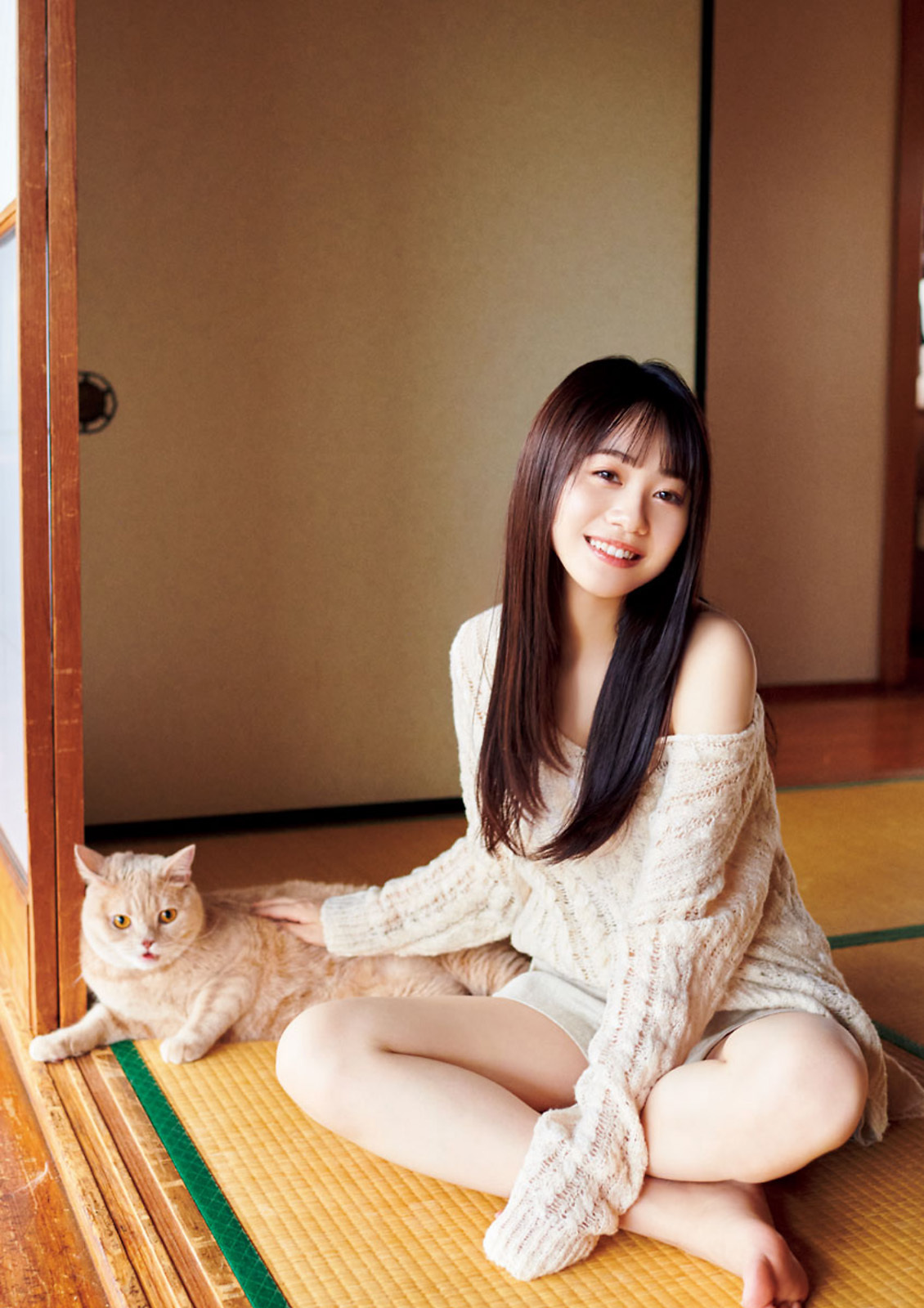 伊藤美来周刊スピリッツno38封面写真特集