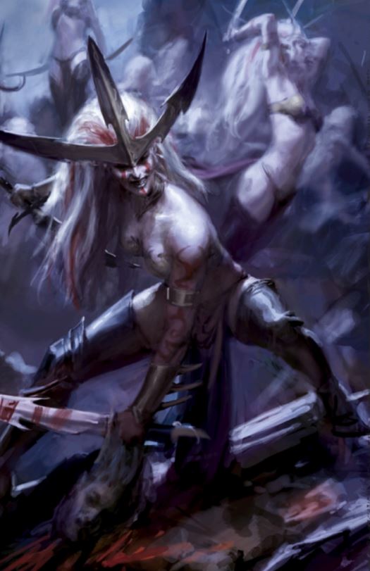 战锤西格玛时代凯恩之女年表