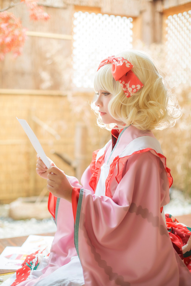 【cos】蔷薇少女 大正雏莓 - acfun弹幕视频网 - 认真你就输啦 (?ω?)