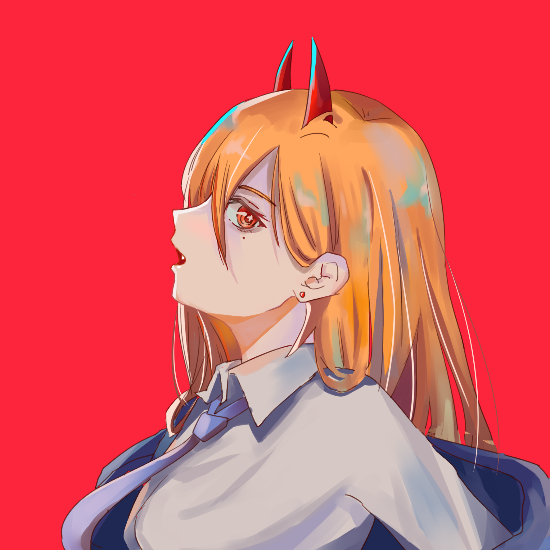 【画师修炼】画一个大力头像,和玛奇玛坏女人情头 - acfun弹幕视频网