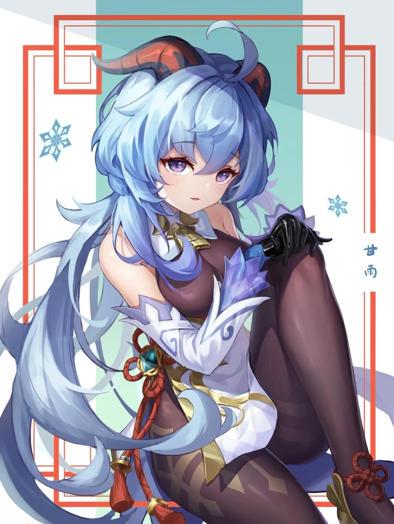 原神:平民甘雨阵容搭配,玩法解析 - acfun弹幕视频网 - 认真你就输啦