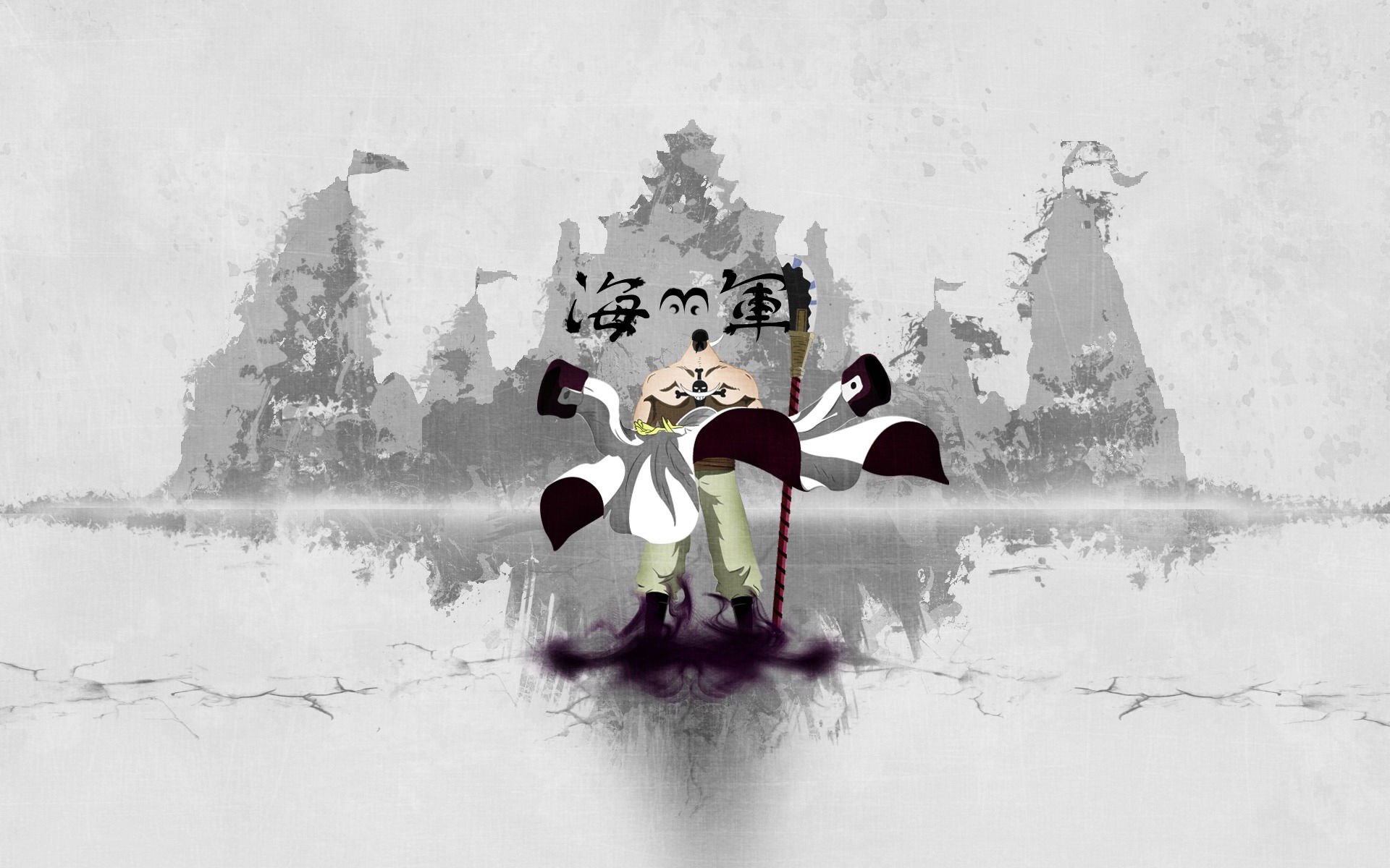 旧时代的传说!盘点海贼王中六个实力爆棚的老人!