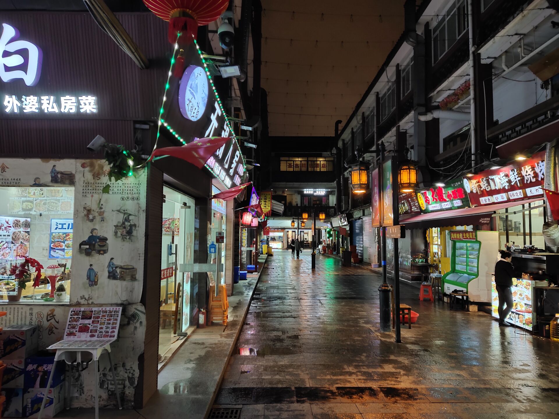 南禪寺一條街南長街景緻——南長街是古時無錫南郊人們前往南禪寺