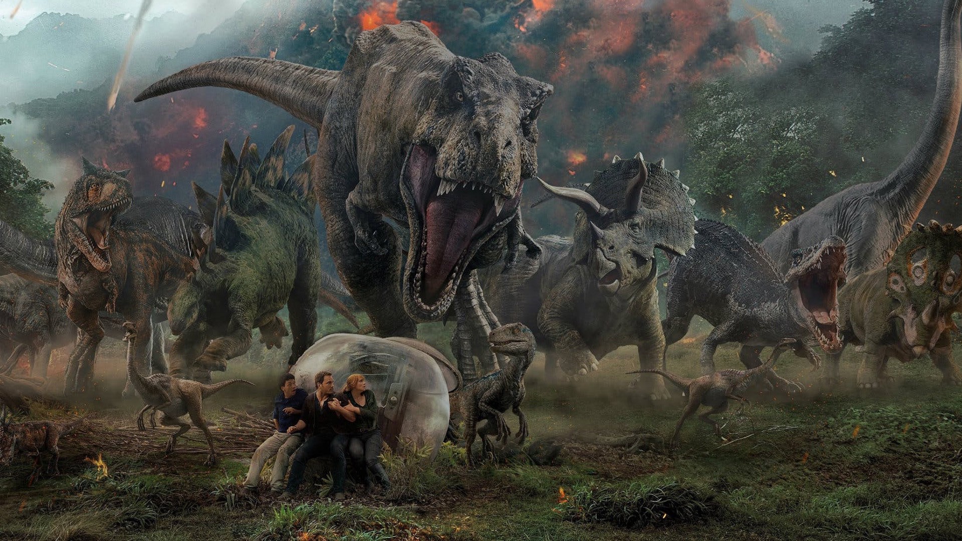 《侏罗纪公园3》将会是侏罗纪系列电影的一个全新开端!