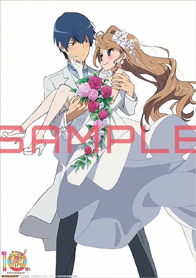 田中将贺推特更新龙与虎10周年时的纪念bdbox高清封面绘