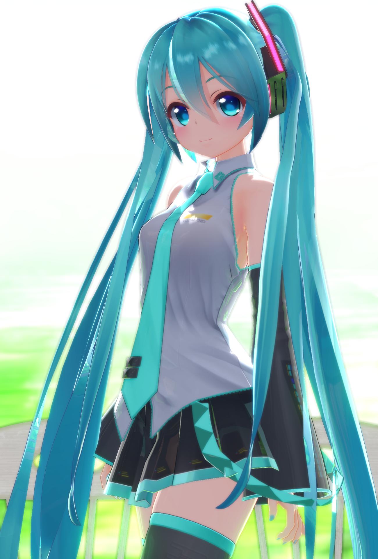 【mmd模型小科普   静画】む～ぶ式初音ミク(muuubu miku) - acfun