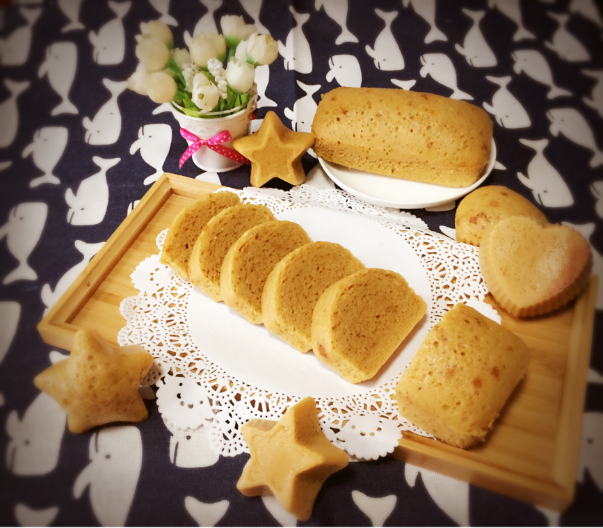 超松软红糖马拉糕无需烤箱的简易港式点心