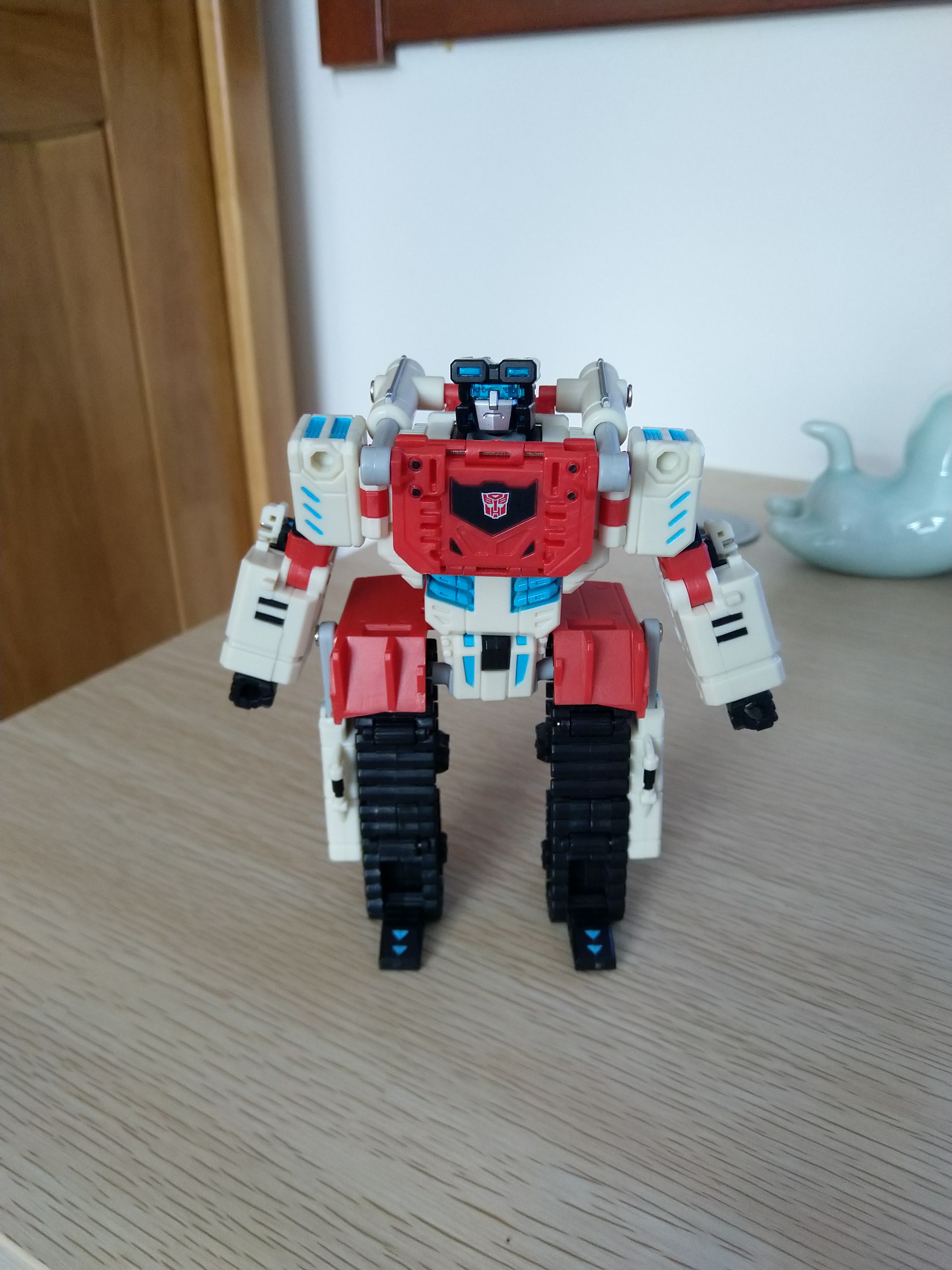 变形金刚玩具之tfc镜像大力神