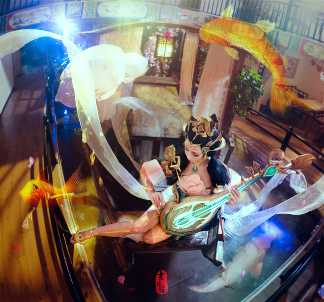 cos王者荣耀霓裳风华杨玉环