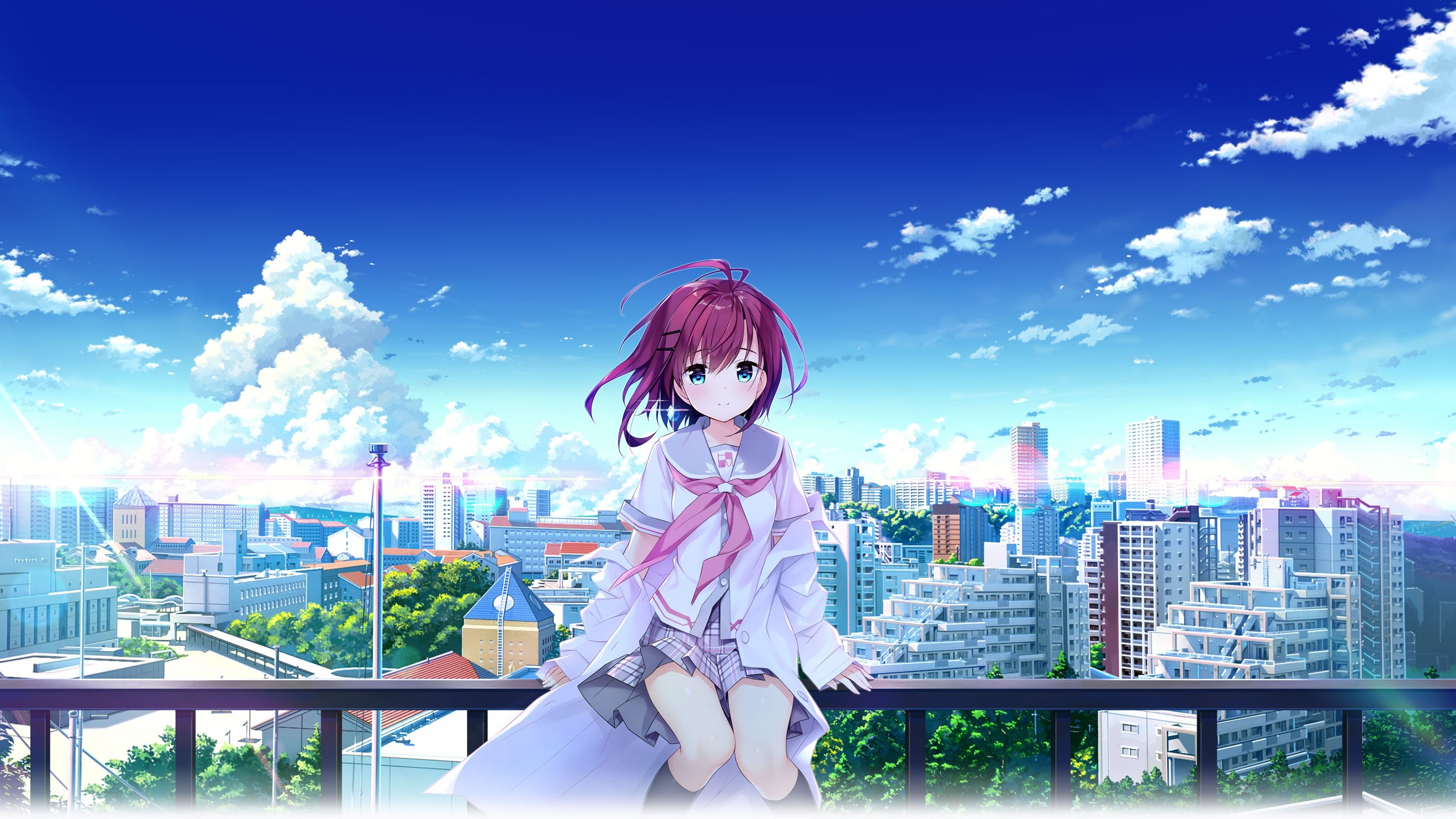 子睿酱的galgame资讯——拱坝老哥狂喜,君彼女上架steam/三色绘恋s