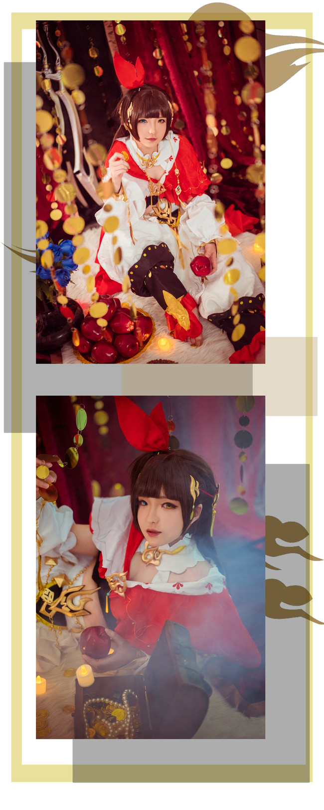 cos剑网三雪河喵萝