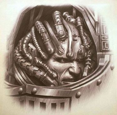 战锤40klex原体佩图拉博