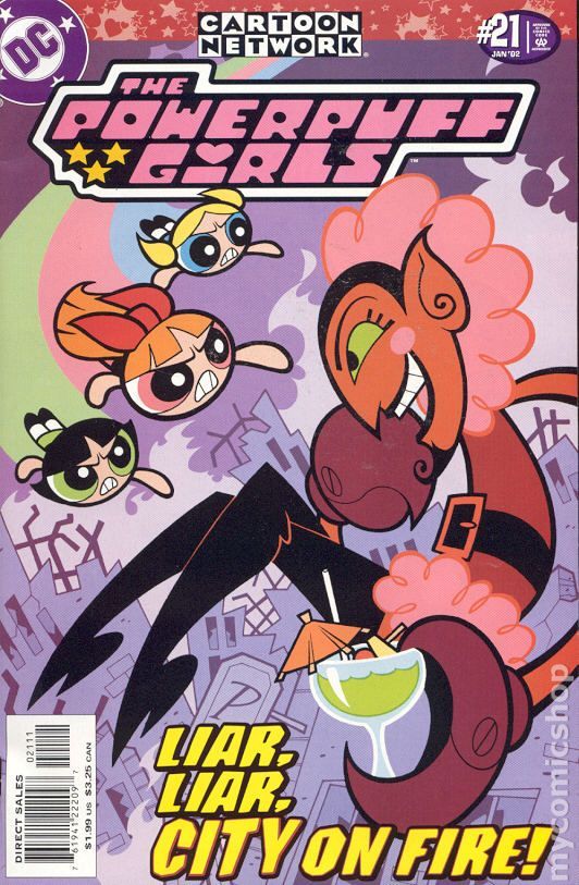 封面 飞天小女警漫画 二 21 40期 Acfun弹幕视频网 认真你就输啦 W ノ つロ