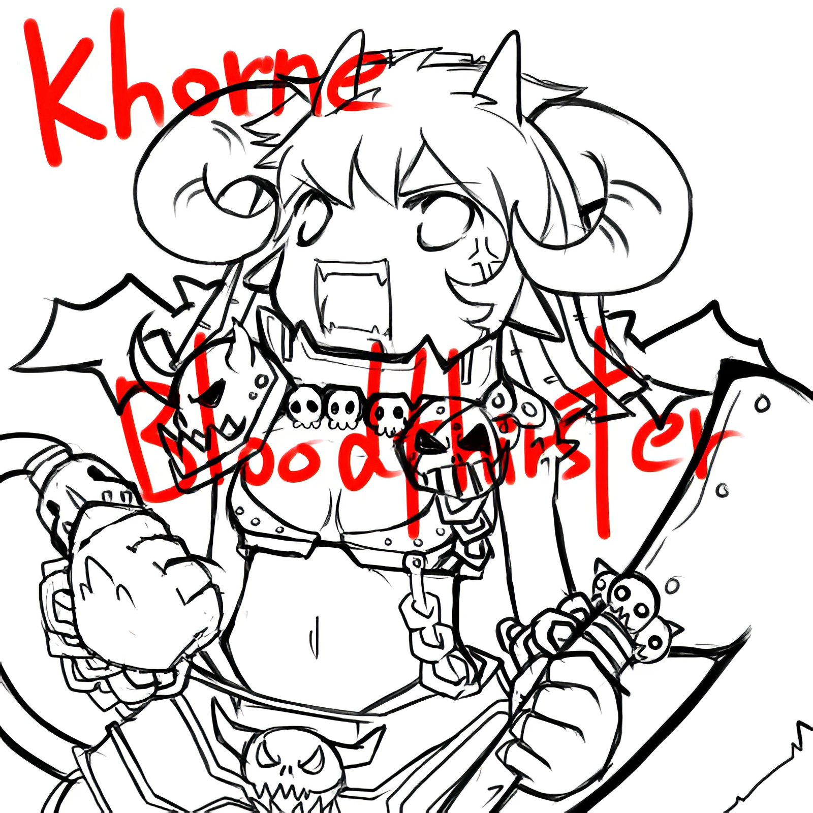 1d4chan的不正经战锤科普恐虐