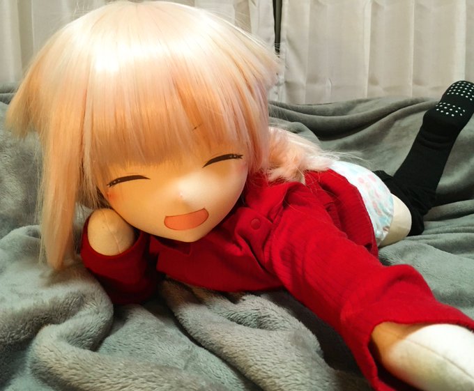 Takoの80cm自製人偶 六 馴鹿服與貓耳