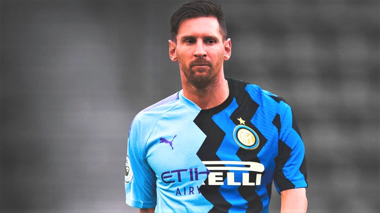 欧足长暂停曼城4年前15亿买梅西被25亿欧回怼球迷巴萨不傻