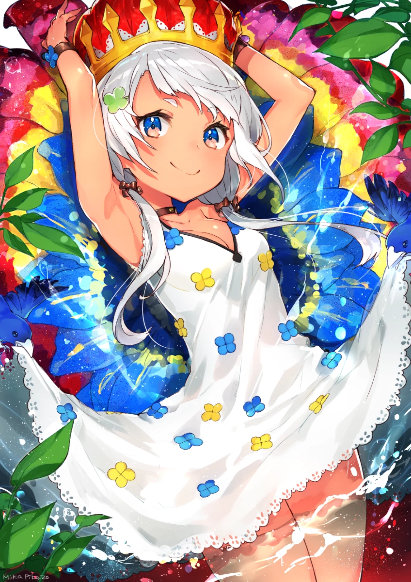 pixiv二次元插画壁纸分享18