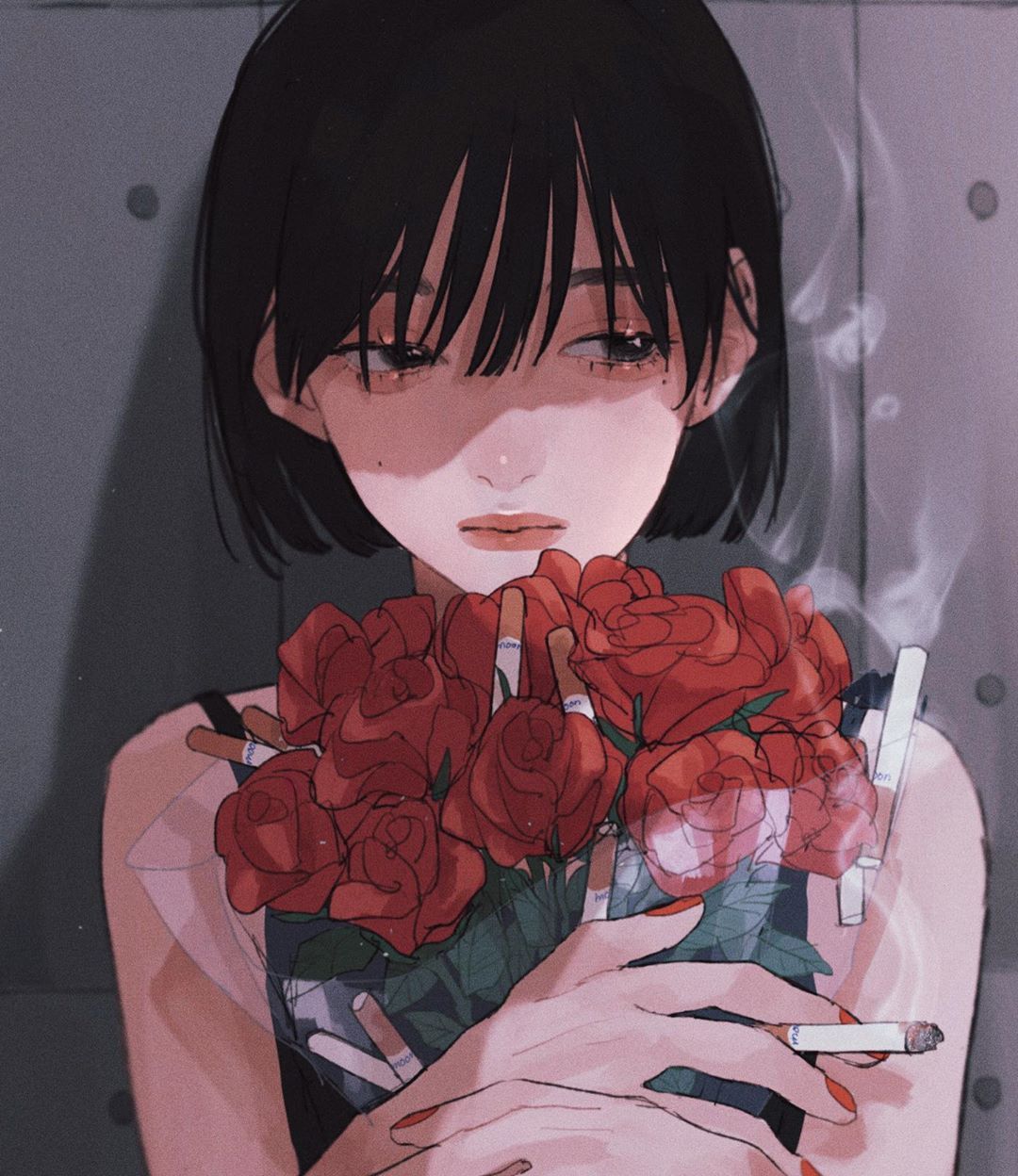 这里每天都会推荐一些大神的精美壁纸插画和教程图,还有自己原创的