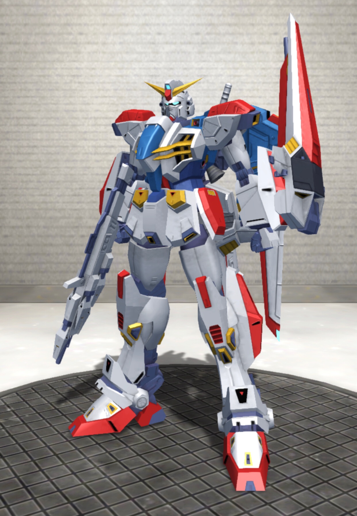 细数你的装备吧高达f90