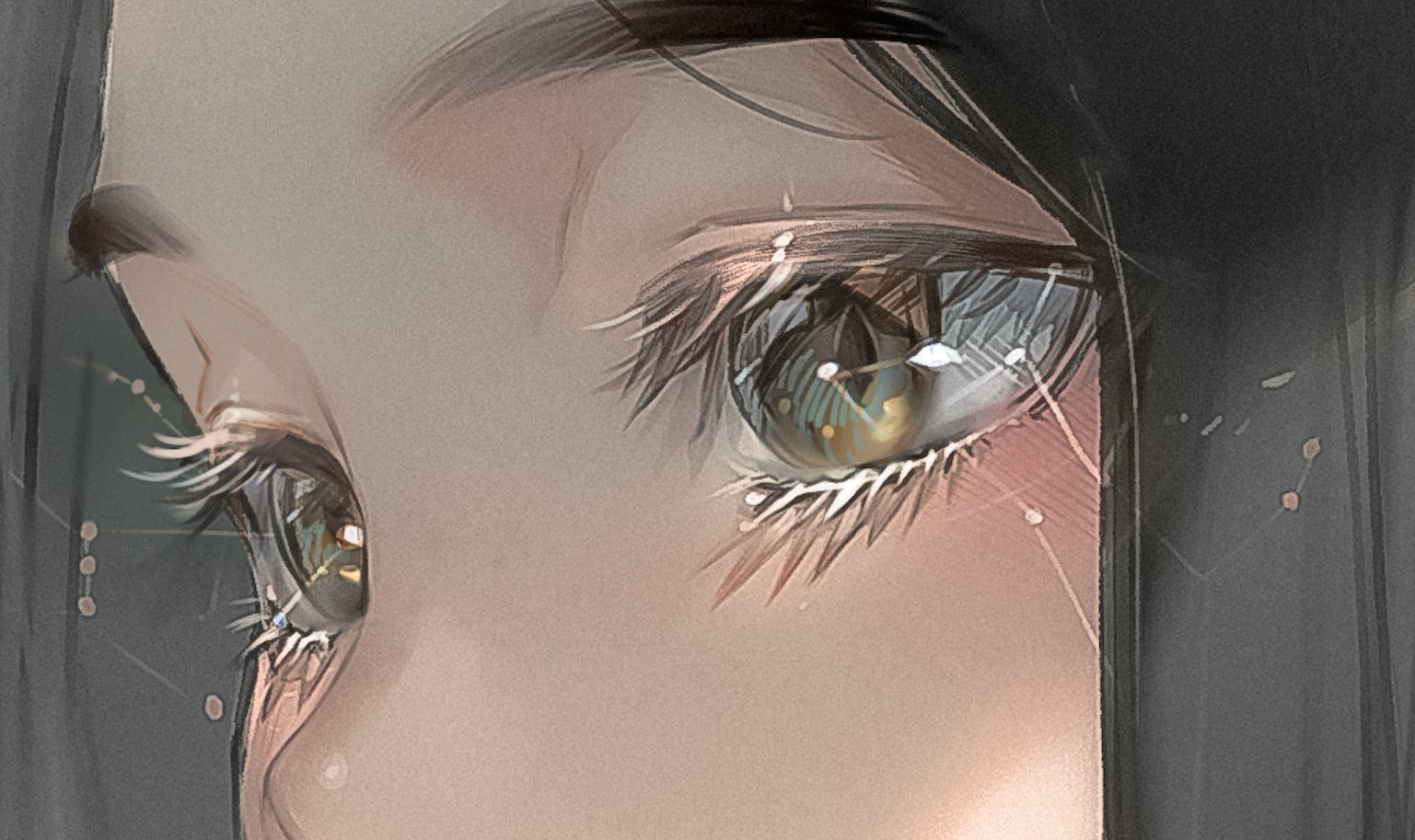 眼睛  喜欢什么样的~  温柔的犀利的还是  可爱的?