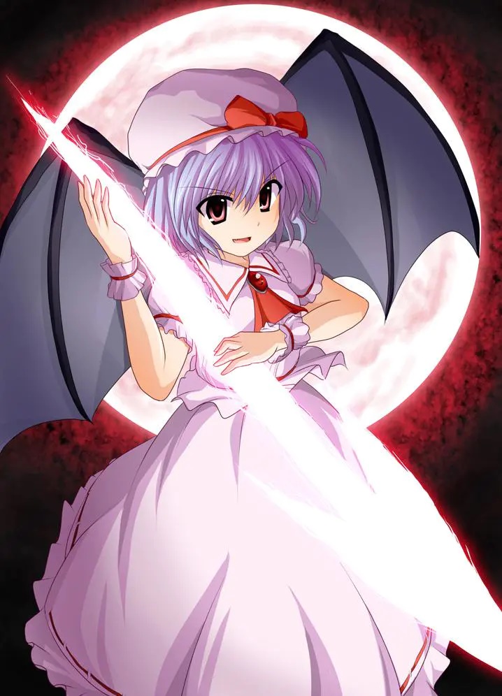 二次元美图分享第13期红魔馆的大小姐