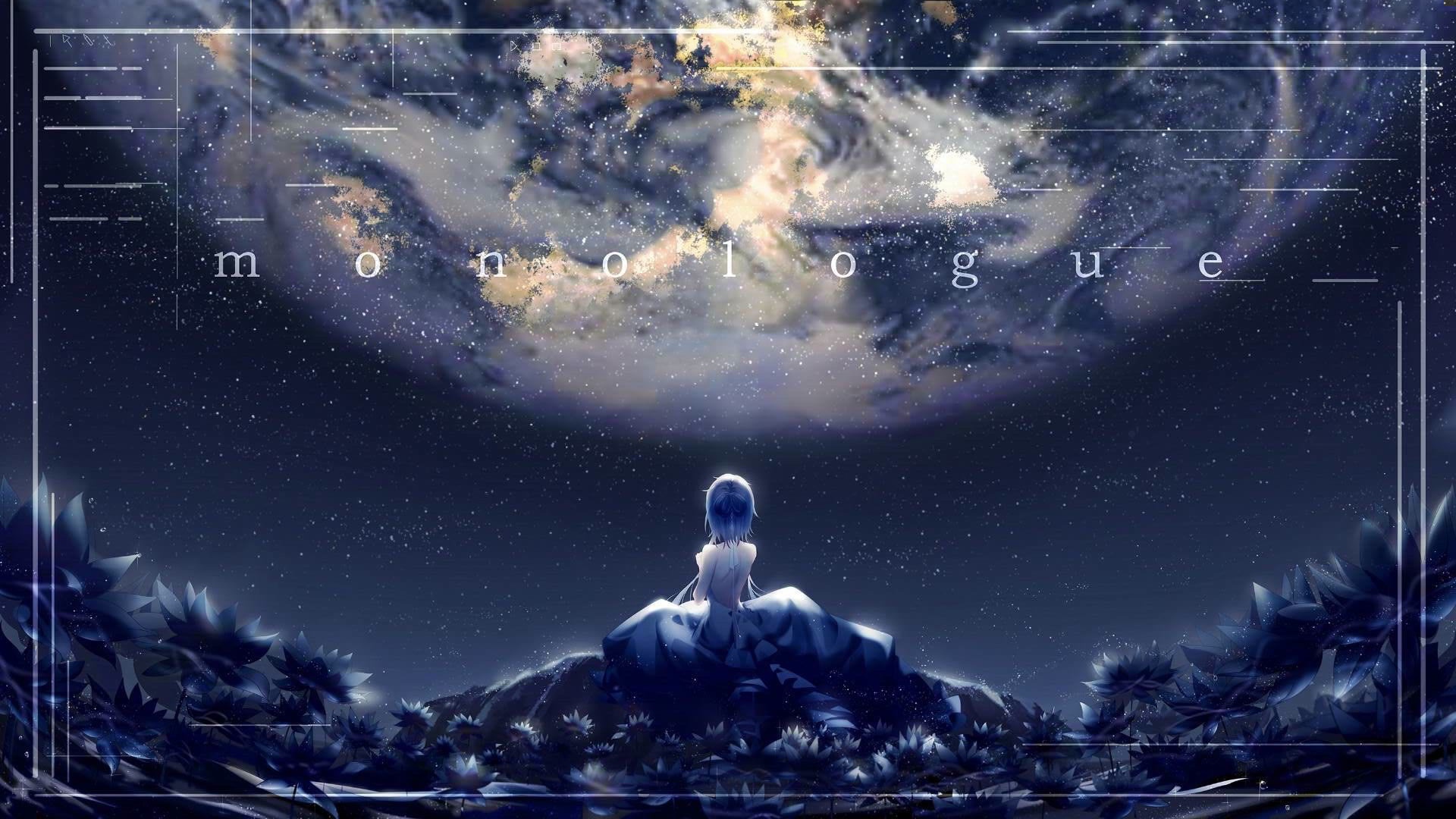 二次元系列第4弹精max系列唯美少女风景10802k电脑壁纸超好看