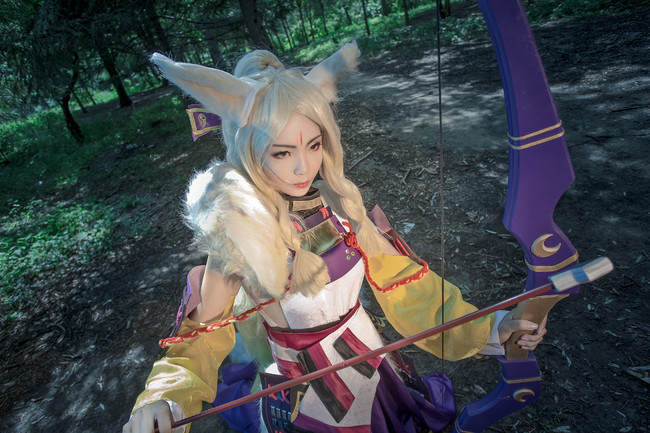 cos阴阳师源博雅白狼